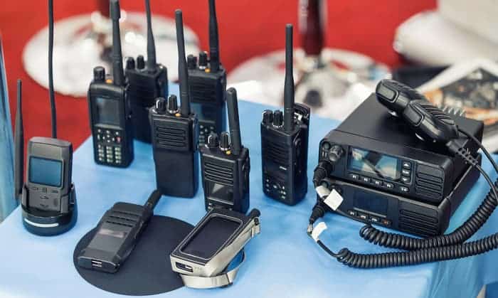 2 way radio repeater system