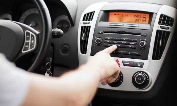 how to unlock gm navigation radios