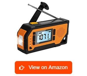 Aiworth-Emergency-Solar-Hand-Cranks-Radio