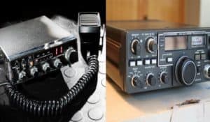 cb radio vs ham radio
