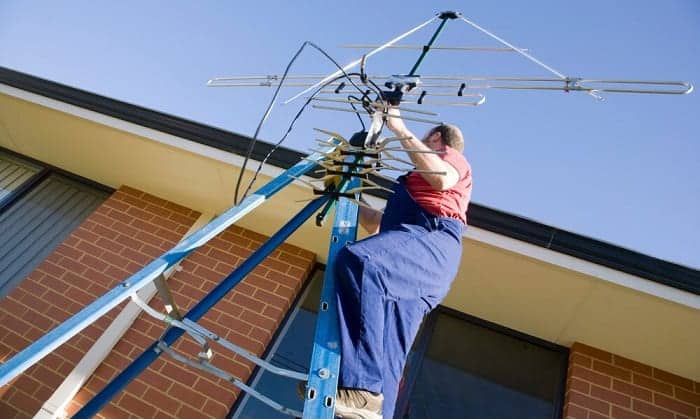 how to make a radio antenna with copper wire