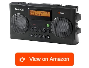 IHDP01A - Audiovox Electronics - FM Receiver, Portable, HD Radio