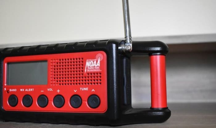 how to program a midland NOAA weather radio