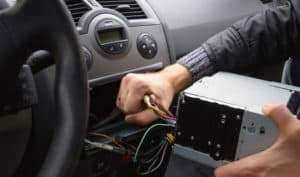 how to install a radio without a wiring harness adapter