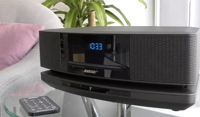 how to change time on bose radio