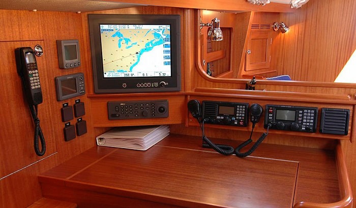 when operating your vessel with a vhf radio what channel must you monitor