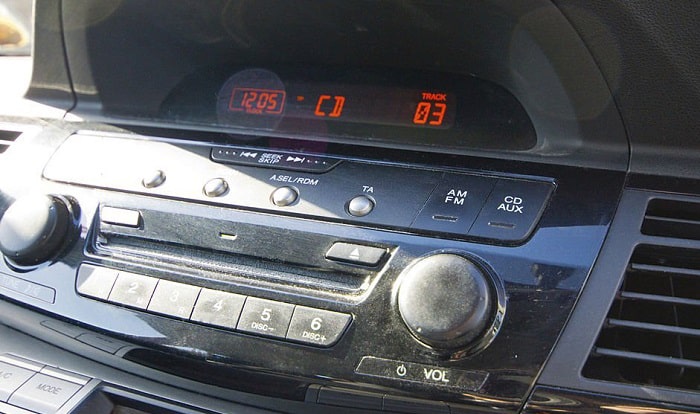how to enter honda accord radio codes