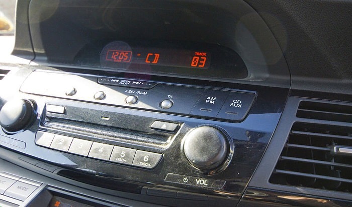 how to unlock your honda radio
