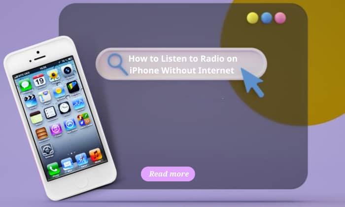how to listen to radio on iphone without internet