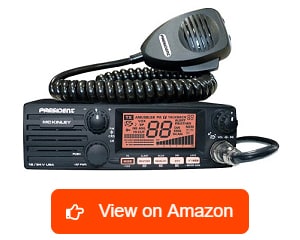 President-Electronics-MC-KINLEY-USA-Hm-AMSSB-Tranceiver-CB-Radio