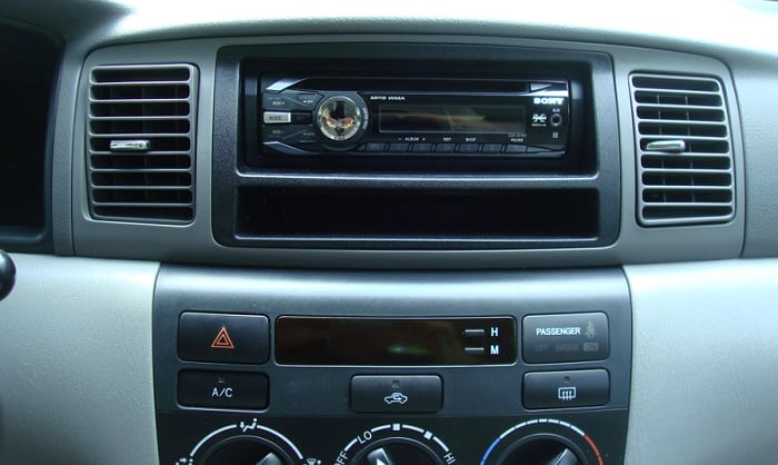 how to reset a pioneer car radio