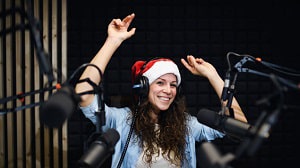 playing-christmas-music-on-the-radio