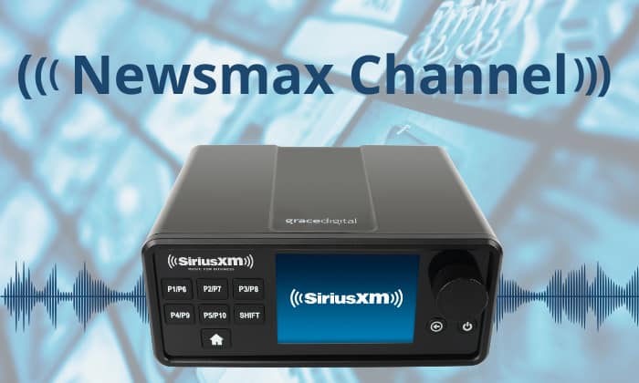 what channel is newsmax on sirius xm radio