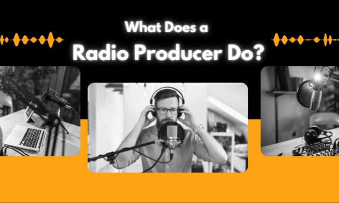 what does a radio producer do