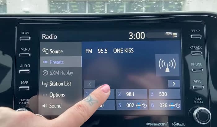 How To Set Radio Stations In Toyota RAV4 Detailed Guide   Belleville Radio Station 