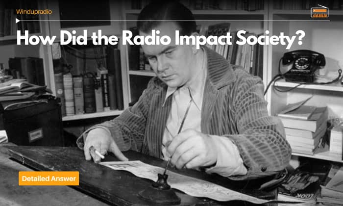 how did the radio impact society
