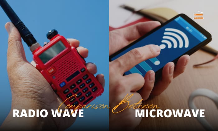 difference between radio wave and microwave