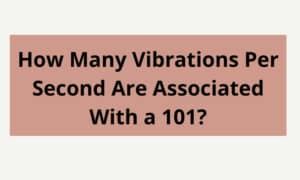how many vibrations per second are associated with a 101-mhz radio wave