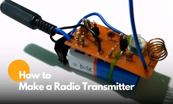 how to make a radio transmitter