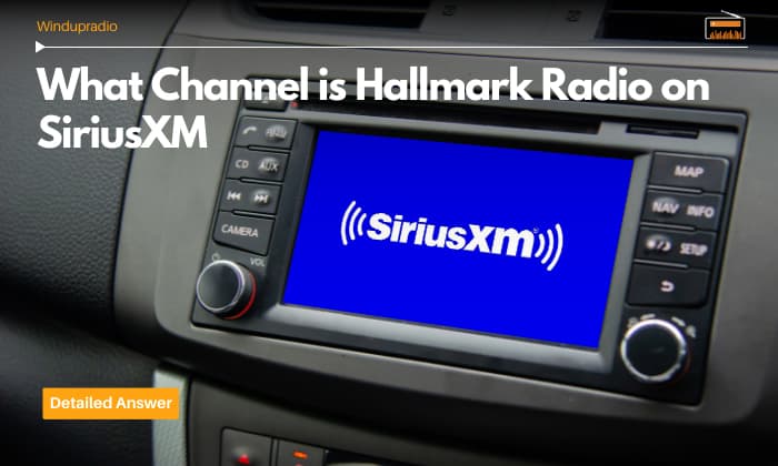 what channel is hallmark radio on siriusxm