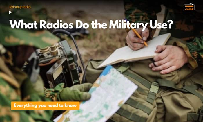 what radios do the military use