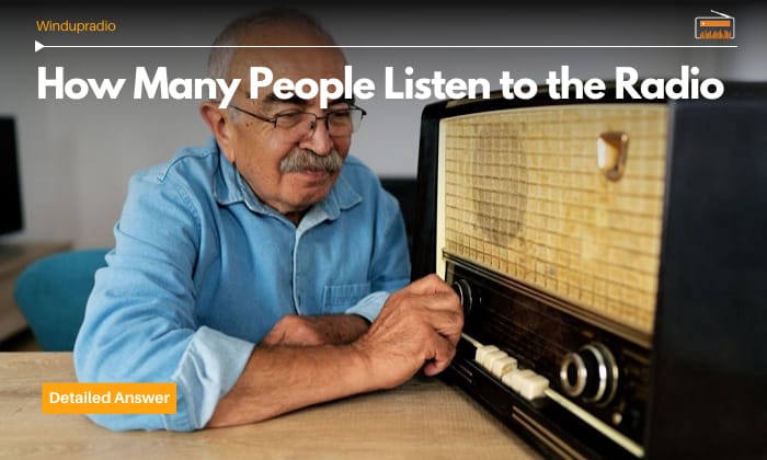 how many people listen to the radio