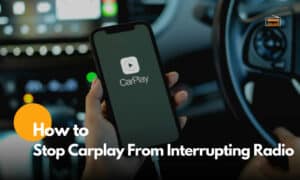 how to stop carplay from interrupting radio