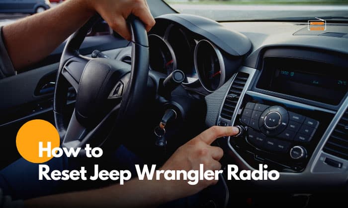 how to reset jeep wrangler radio