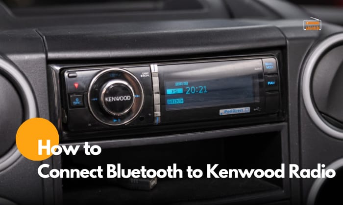 how to connect bluetooth to kenwood radio