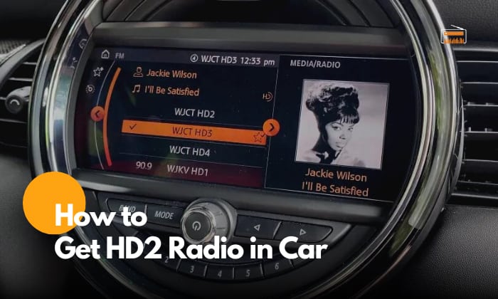 how to get hd2 radio in car