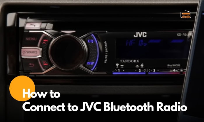  JVC Bluetooth Radio