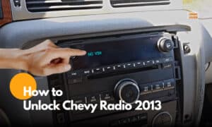how to unlock chevy radio 2013
