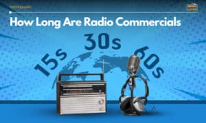 How long are radio commercials