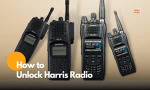 How to Unlock Harris Radio