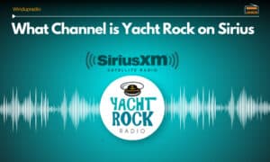 what channel is yacht rock on sirius