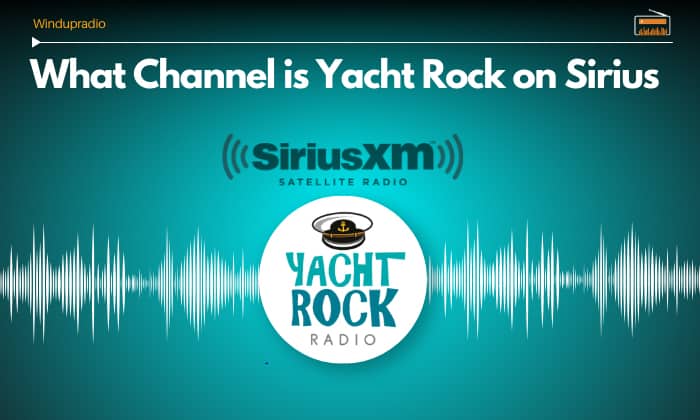 what channel is yacht music on sirius