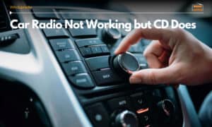 Car Radio Not Working but Cd Does